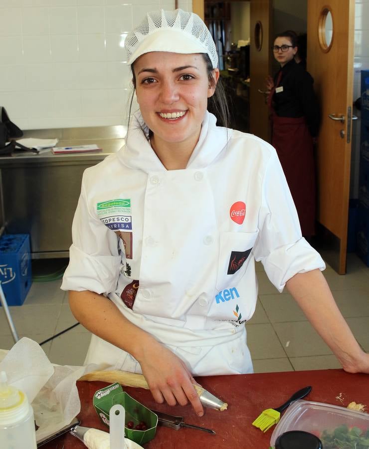 XVII Concurso Nacional de Jóvenes Cocineros &#039;Ciudad de Segovia&#039;