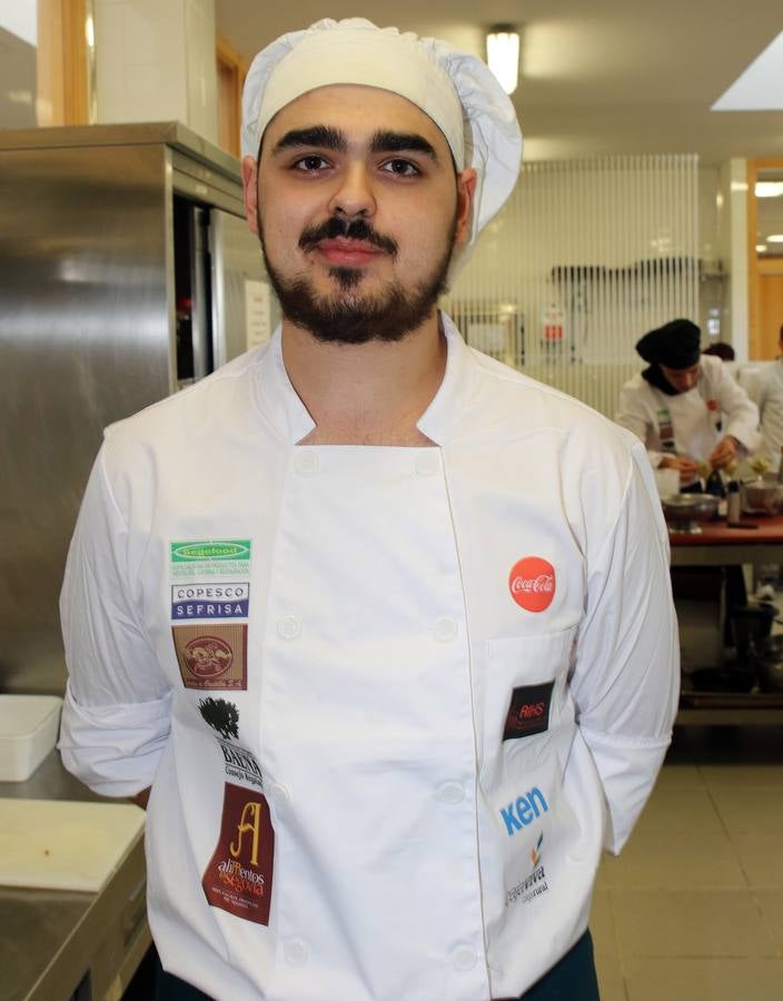 XVII Concurso Nacional de Jóvenes Cocineros &#039;Ciudad de Segovia&#039;
