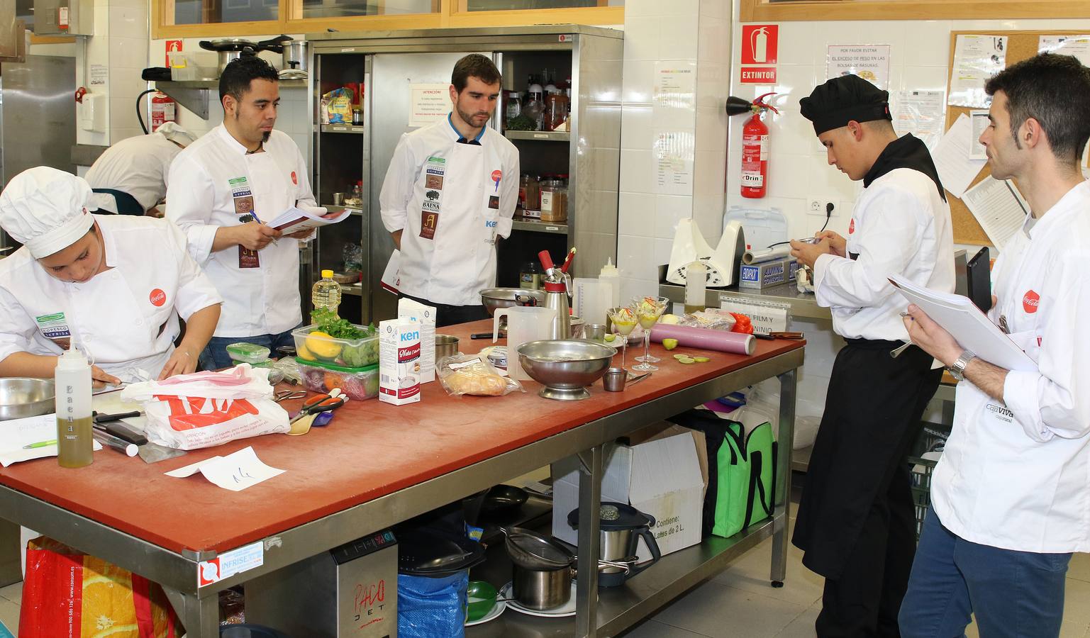 XVII Concurso Nacional de Jóvenes Cocineros &#039;Ciudad de Segovia&#039;