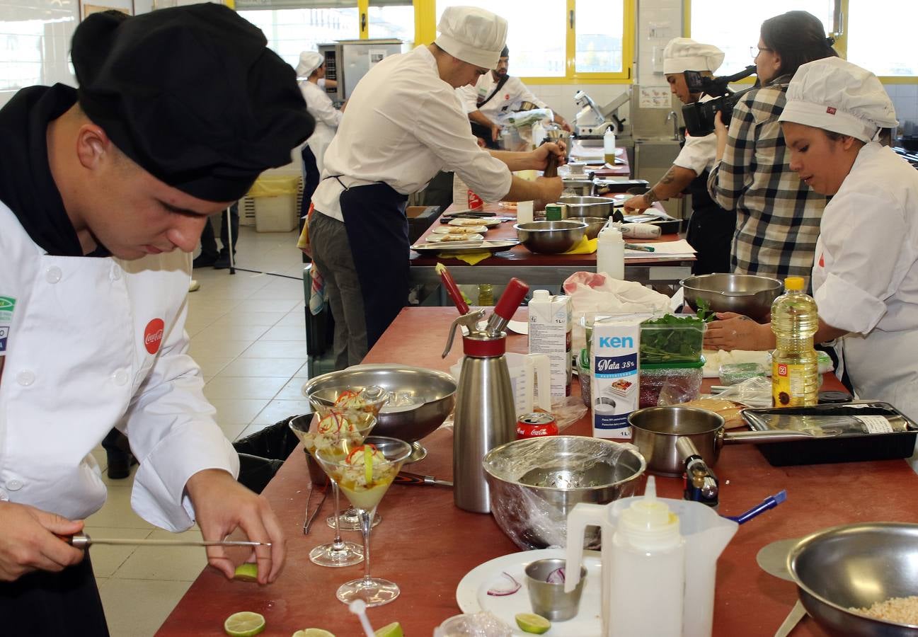 XVII Concurso Nacional de Jóvenes Cocineros &#039;Ciudad de Segovia&#039;