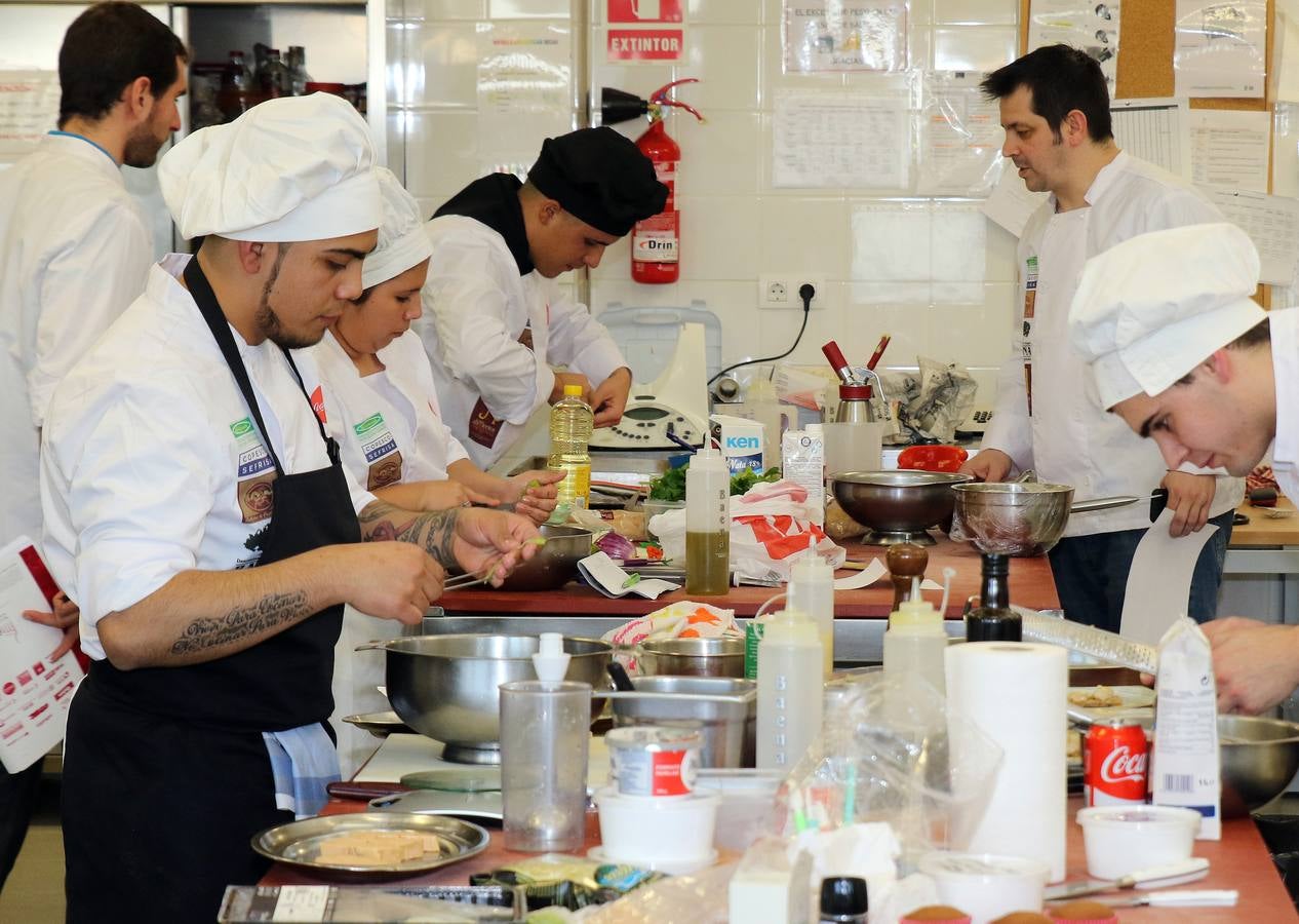 XVII Concurso Nacional de Jóvenes Cocineros &#039;Ciudad de Segovia&#039;
