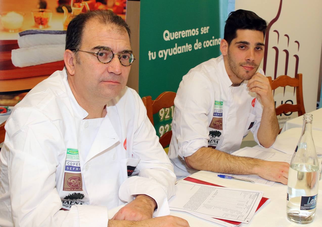 XVII Concurso Nacional de Jóvenes Cocineros &#039;Ciudad de Segovia&#039;