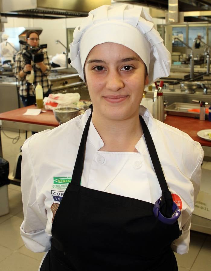 XVII Concurso Nacional de Jóvenes Cocineros &#039;Ciudad de Segovia&#039;