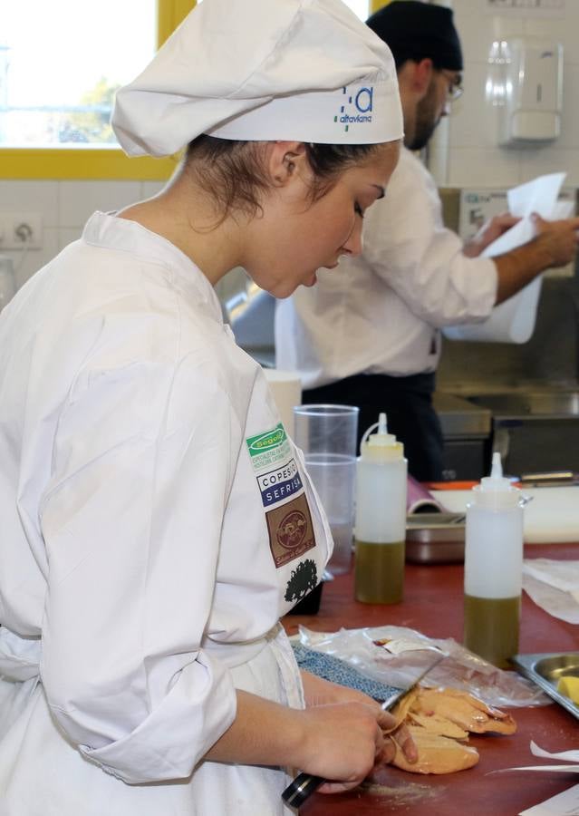 XVII Concurso Nacional de Jóvenes Cocineros &#039;Ciudad de Segovia&#039;