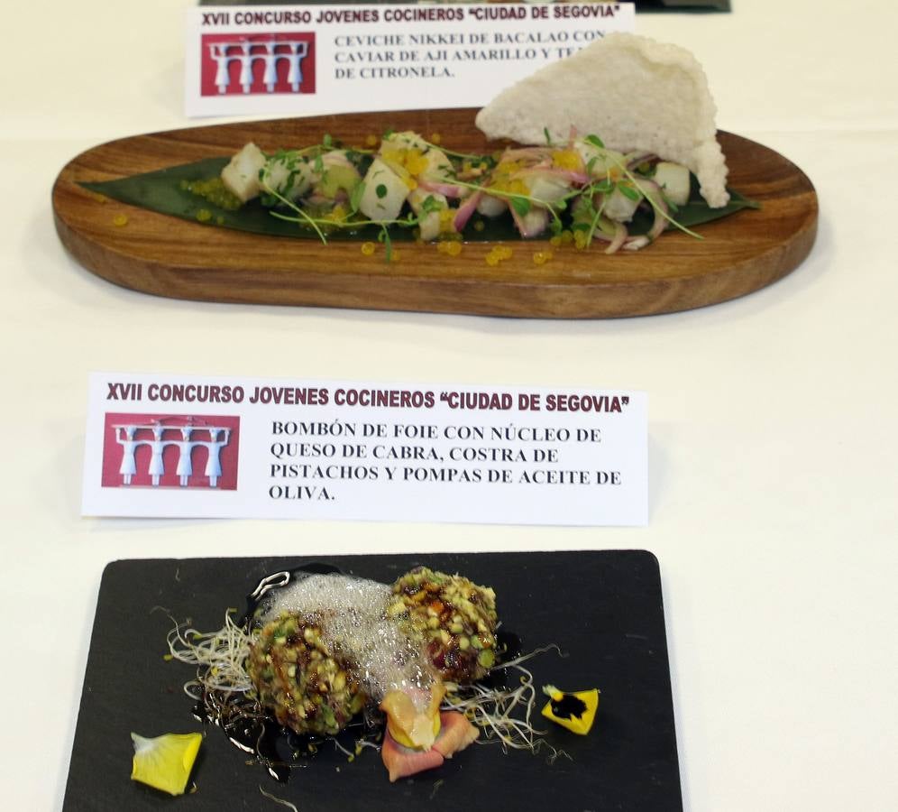 XVII Concurso Nacional de Jóvenes Cocineros &#039;Ciudad de Segovia&#039;