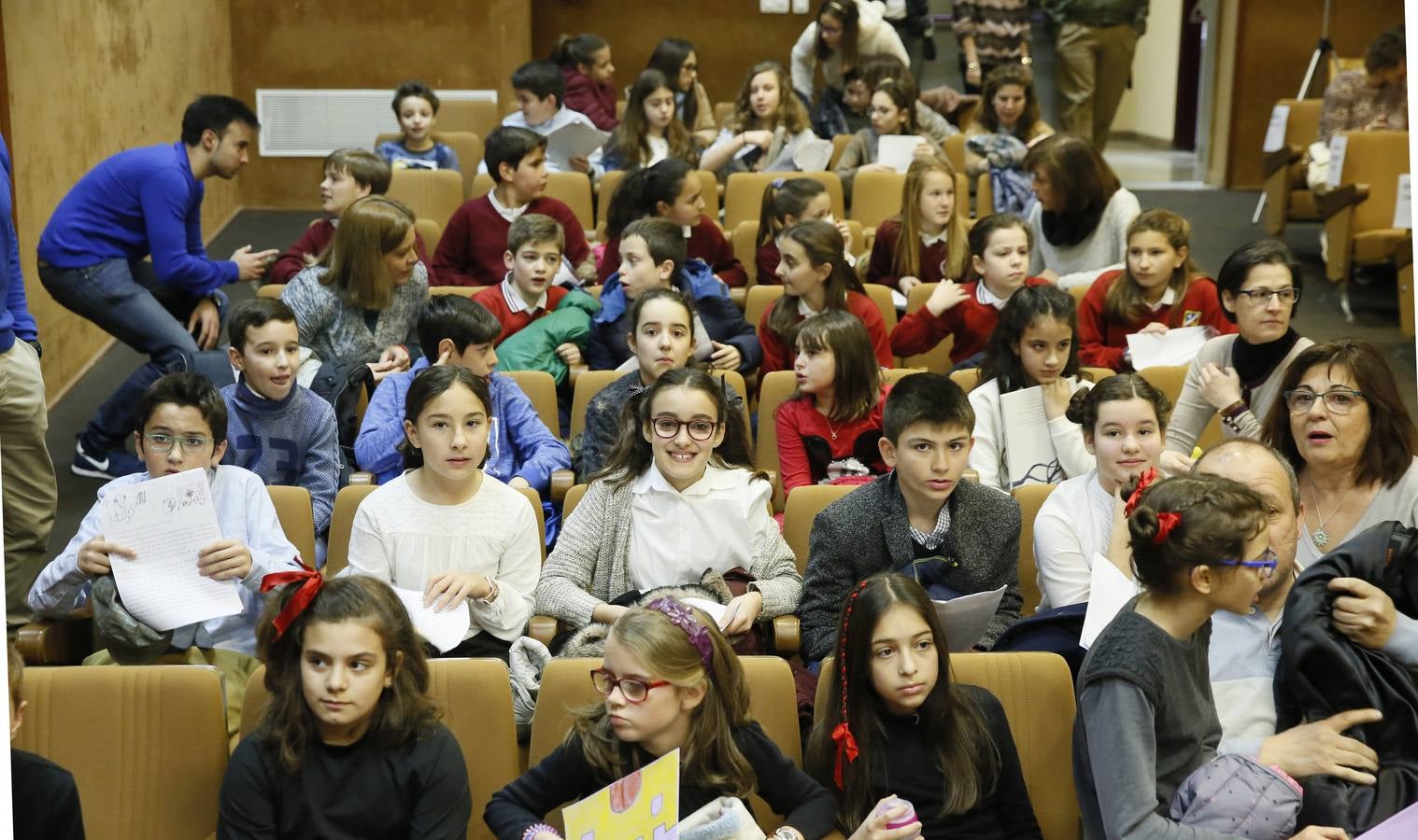 Fase provincial del I Certamen Regional de Lectura en Público convocado por la Consejería de Educación