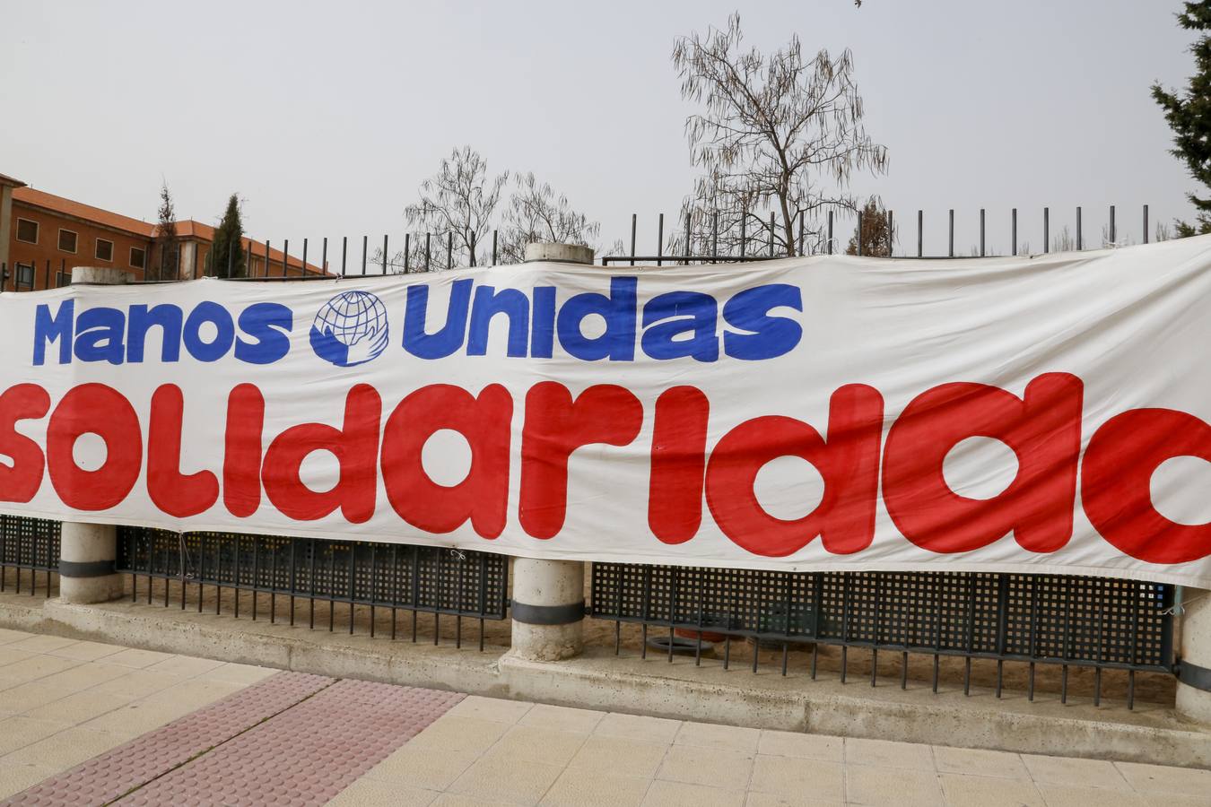 Bocata solidario de Manos Unidas en Salamanca