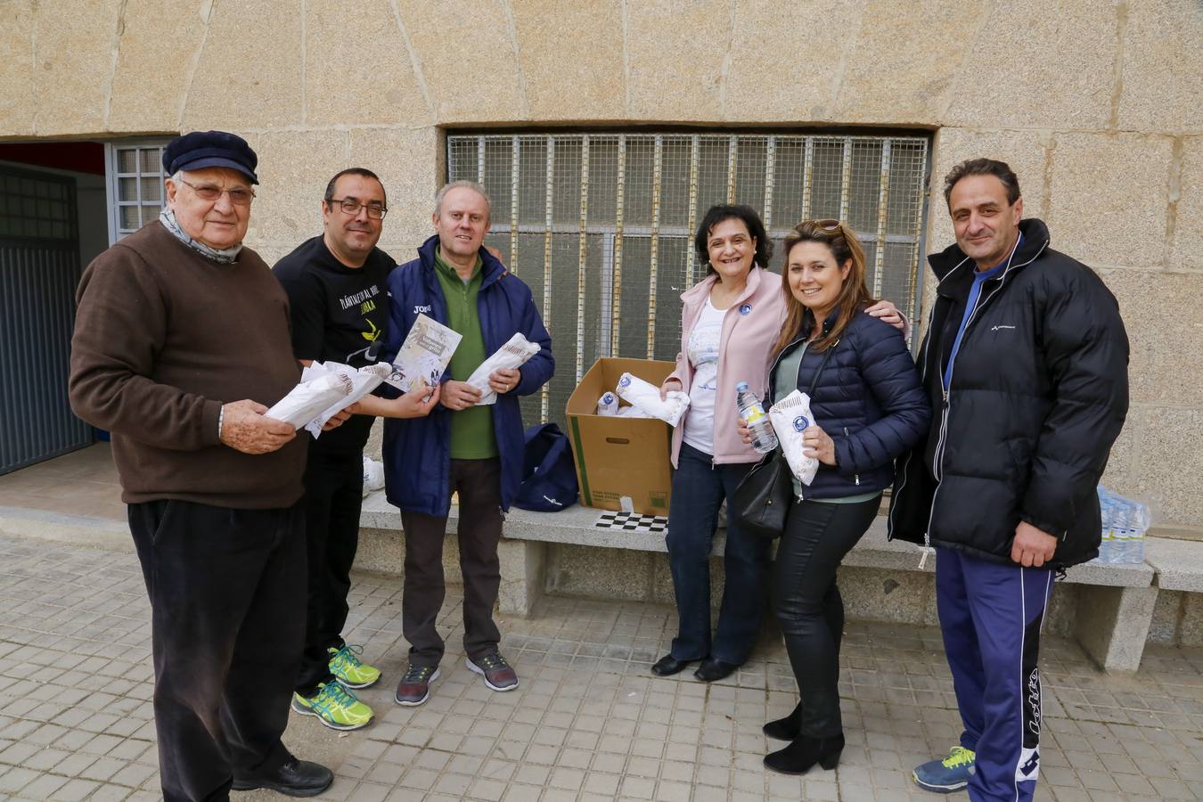 Bocata solidario de Manos Unidas en Salamanca