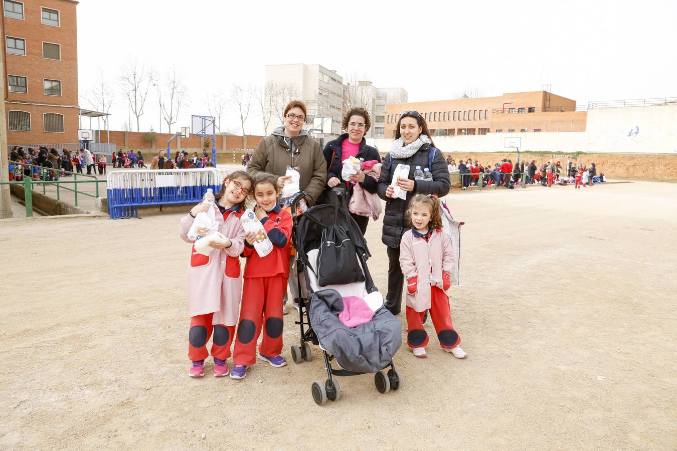 Bocata solidario de Manos Unidas en Salamanca