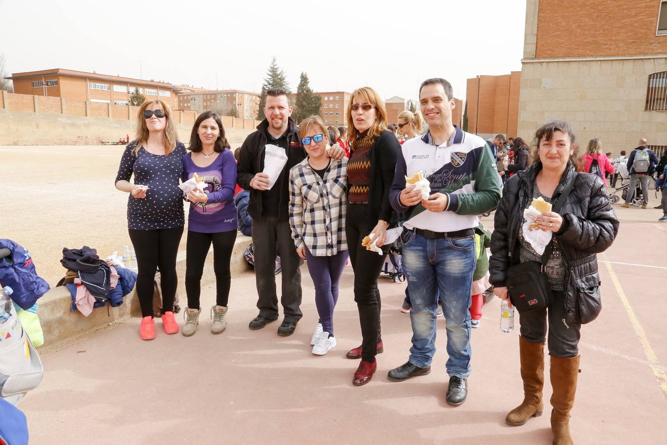 Bocata solidario de Manos Unidas en Salamanca