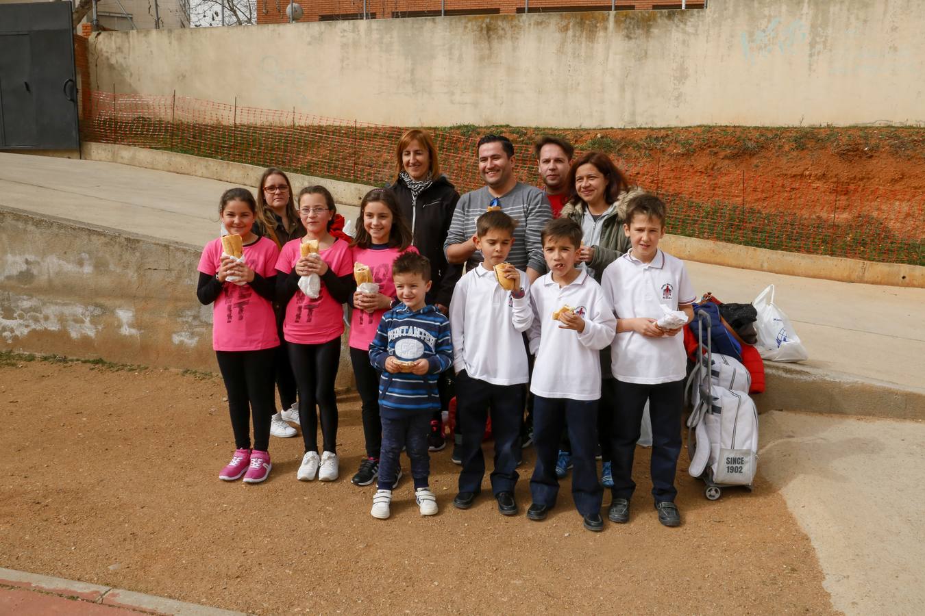 Bocata solidario de Manos Unidas en Salamanca