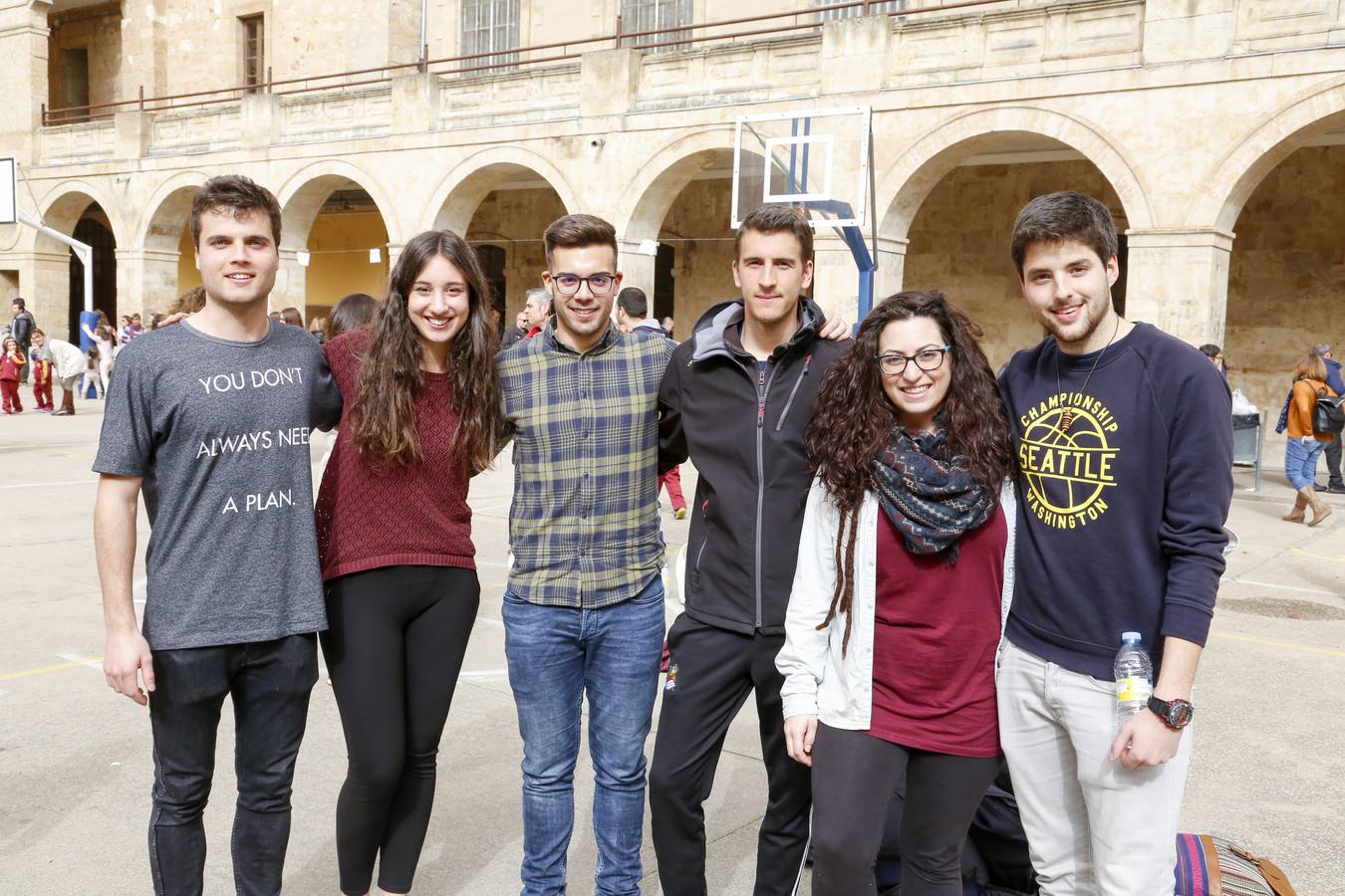 Bocata solidario de Manos Unidas en Salamanca