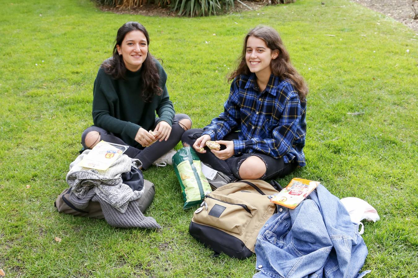 Bocata solidario de Manos Unidas en Salamanca