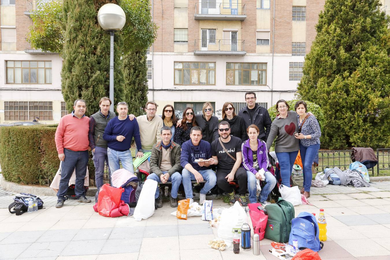 Bocata solidario de Manos Unidas en Salamanca