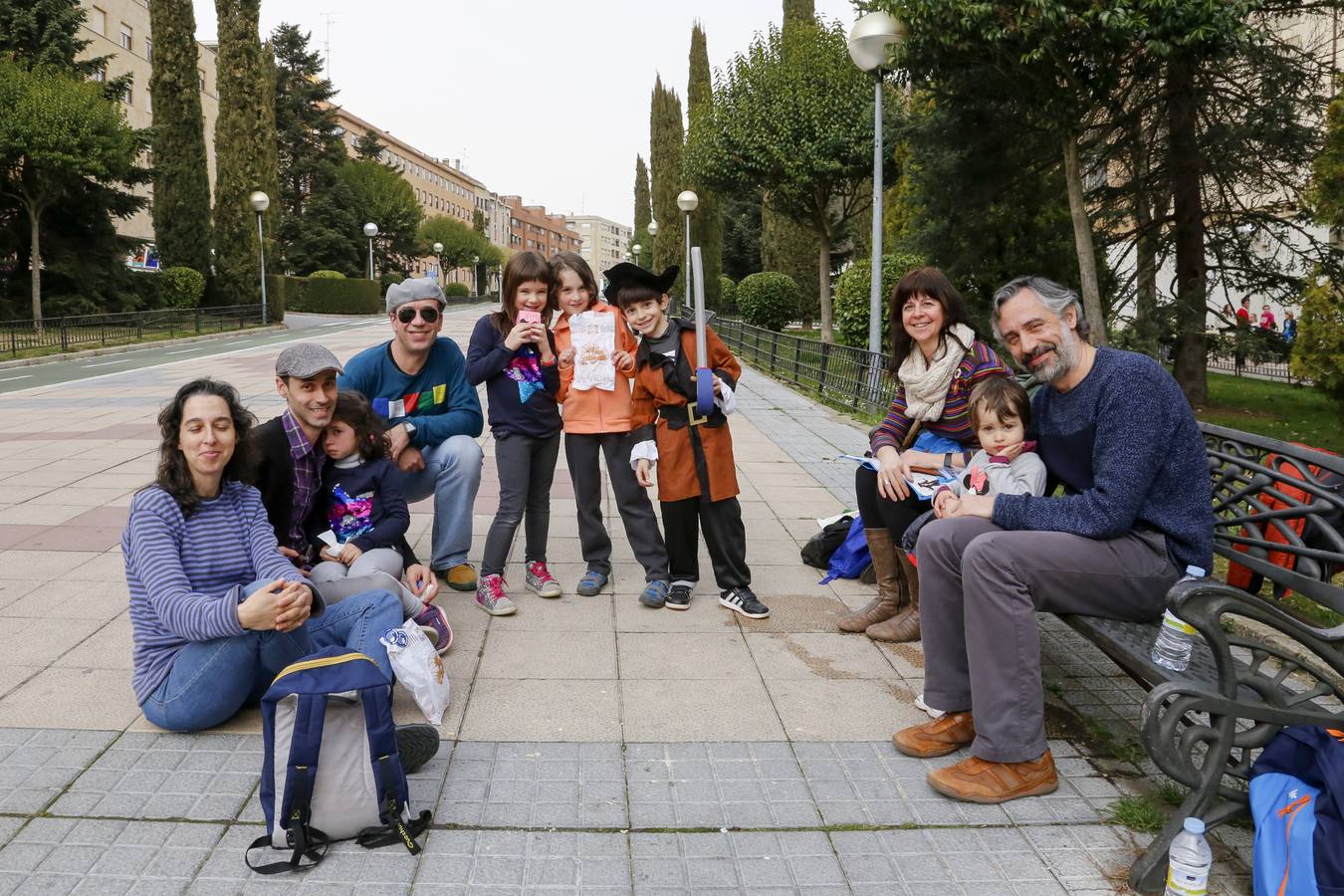 Bocata solidario de Manos Unidas en Salamanca