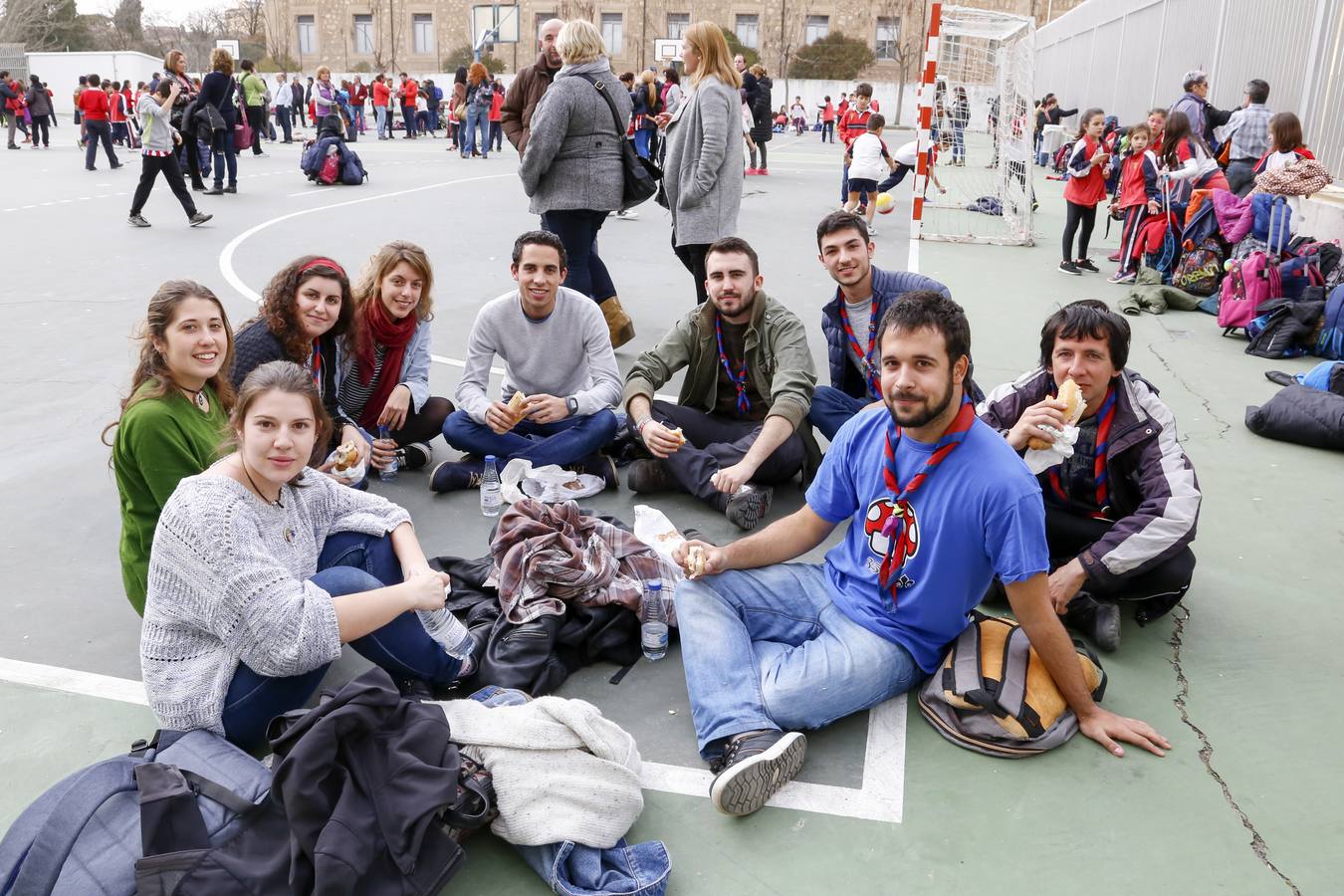 Bocata solidario de Manos Unidas en Salamanca