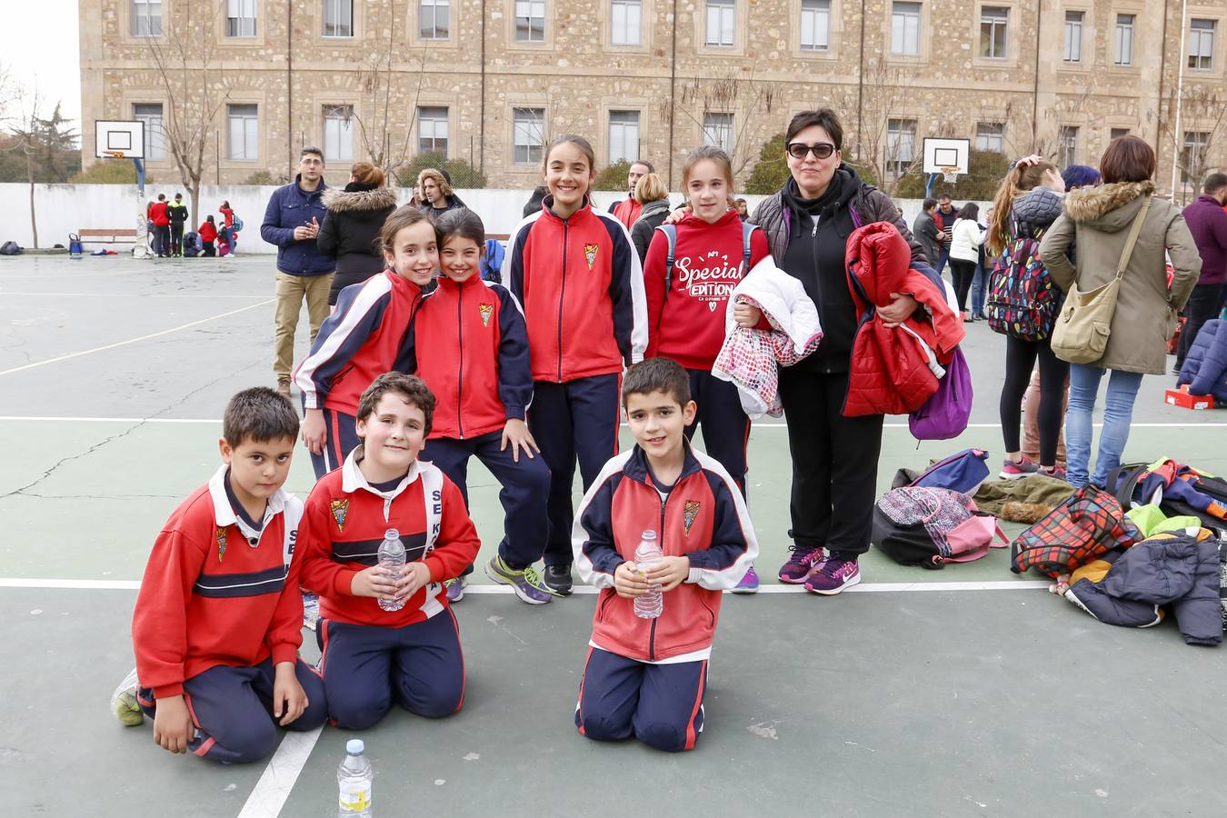 Bocata solidario de Manos Unidas en Salamanca