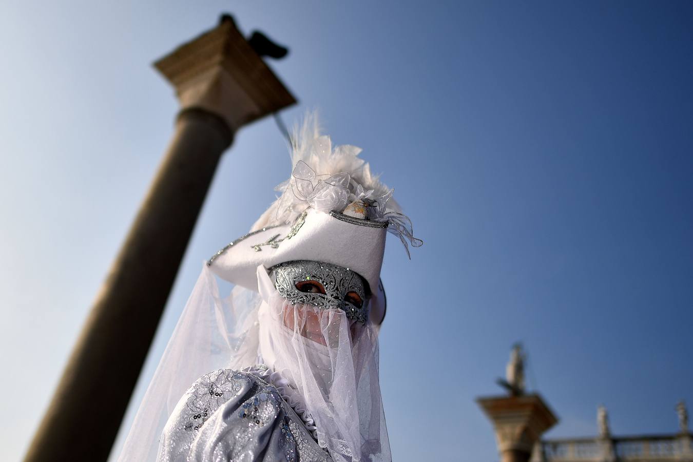 Venecia se llena de máscaras
