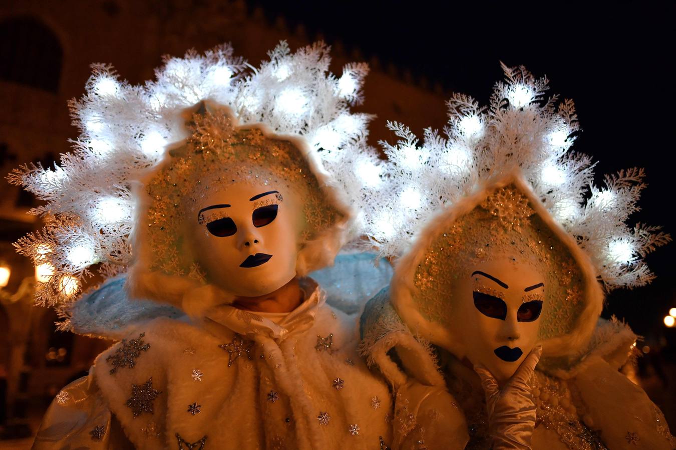 Venecia se llena de máscaras