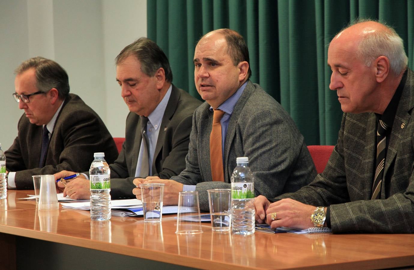 Visita al Centro de Transportes de Segovia