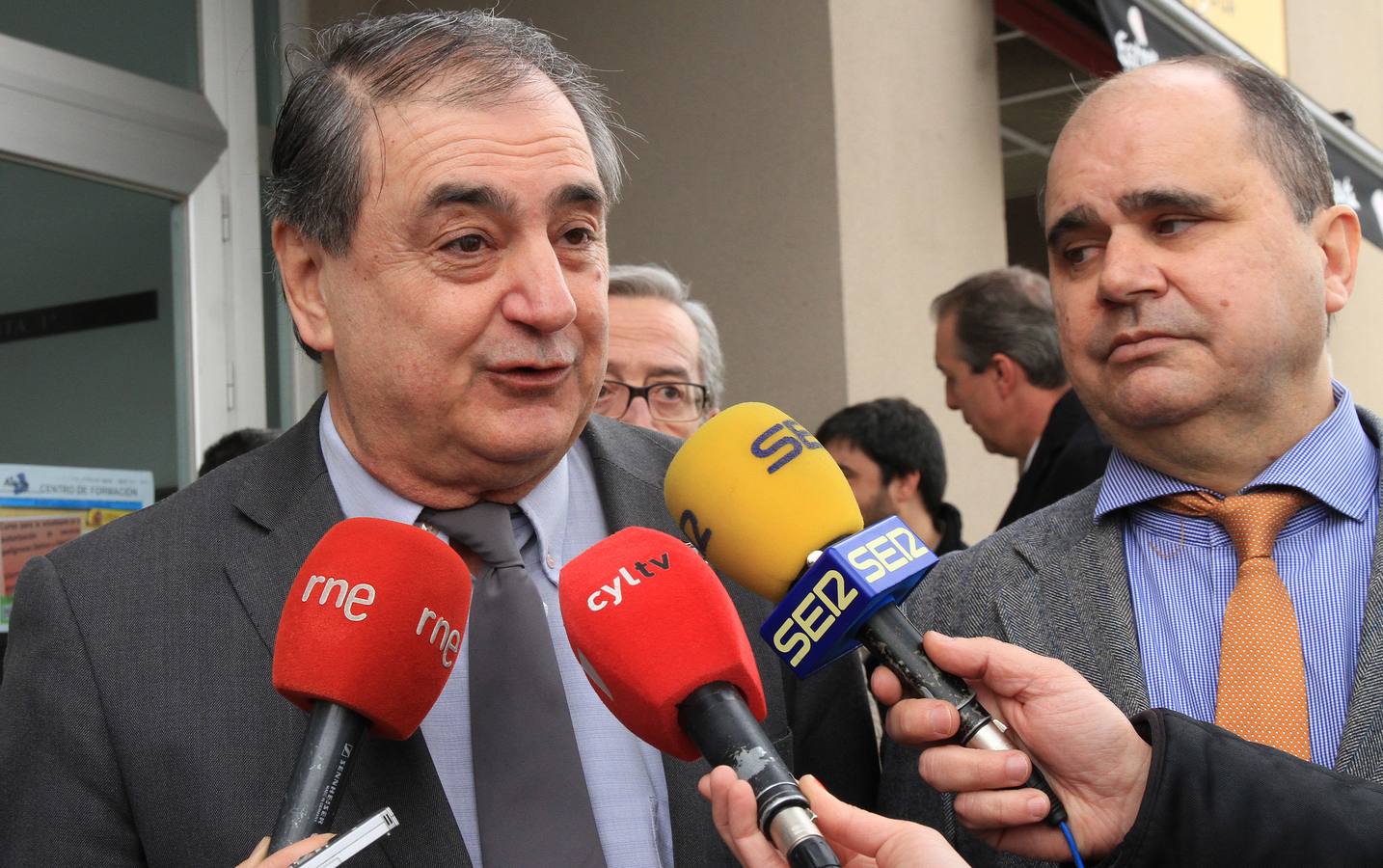 Visita al Centro de Transportes de Segovia