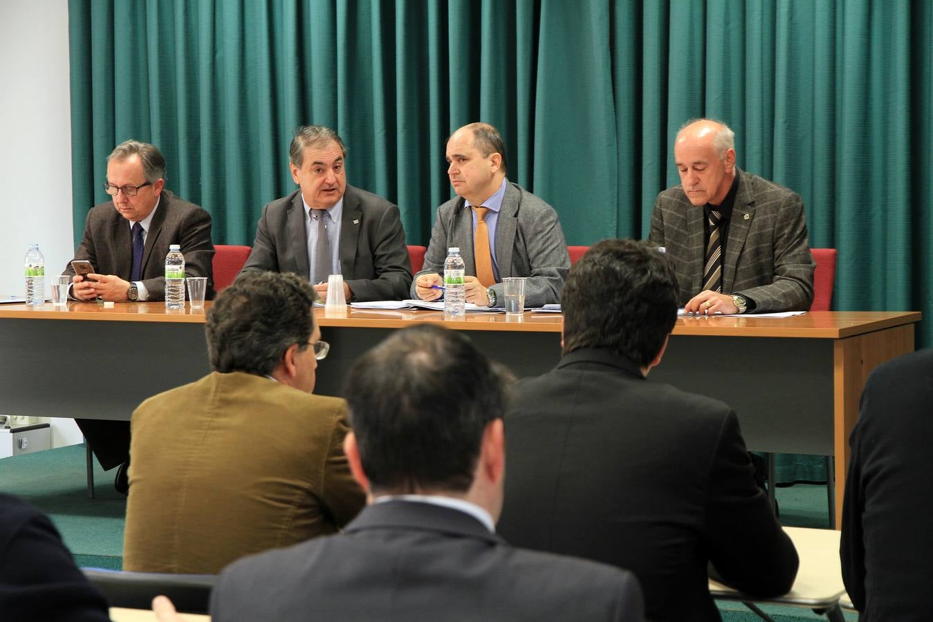 Visita al Centro de Transportes de Segovia