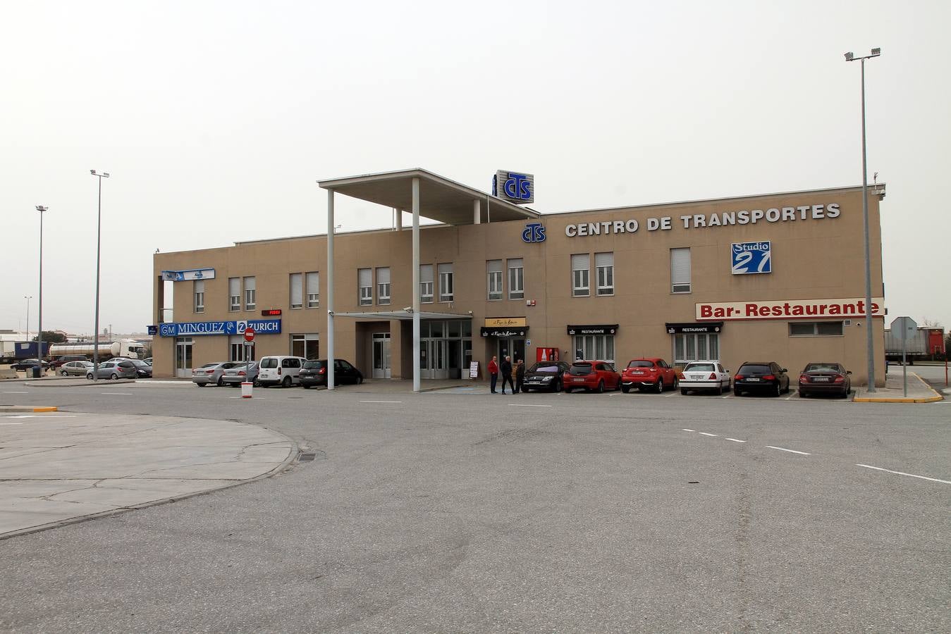 Visita al Centro de Transportes de Segovia