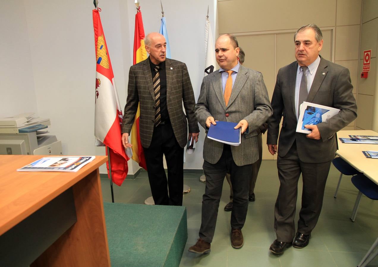 Visita al Centro de Transportes de Segovia