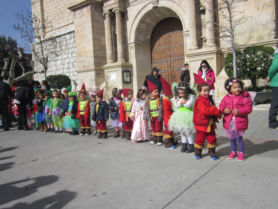 Colegio de La Milagrosa en Tudela de Duero.