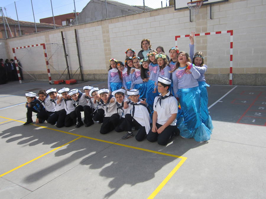 Colegio de La Milagrosa en Tudela de Duero.