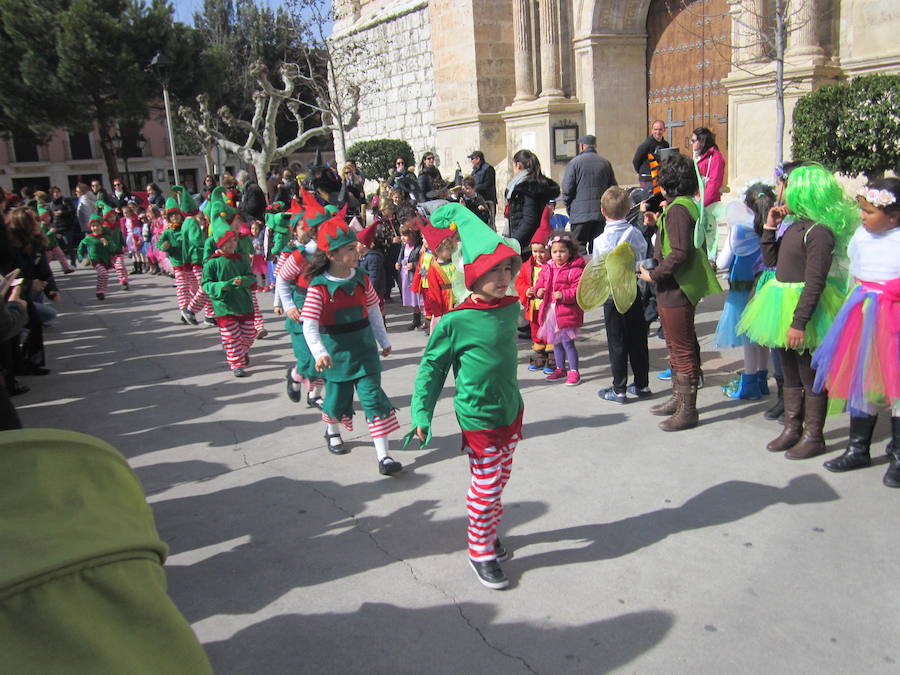 Colegio de La Milagrosa en Tudela de Duero.