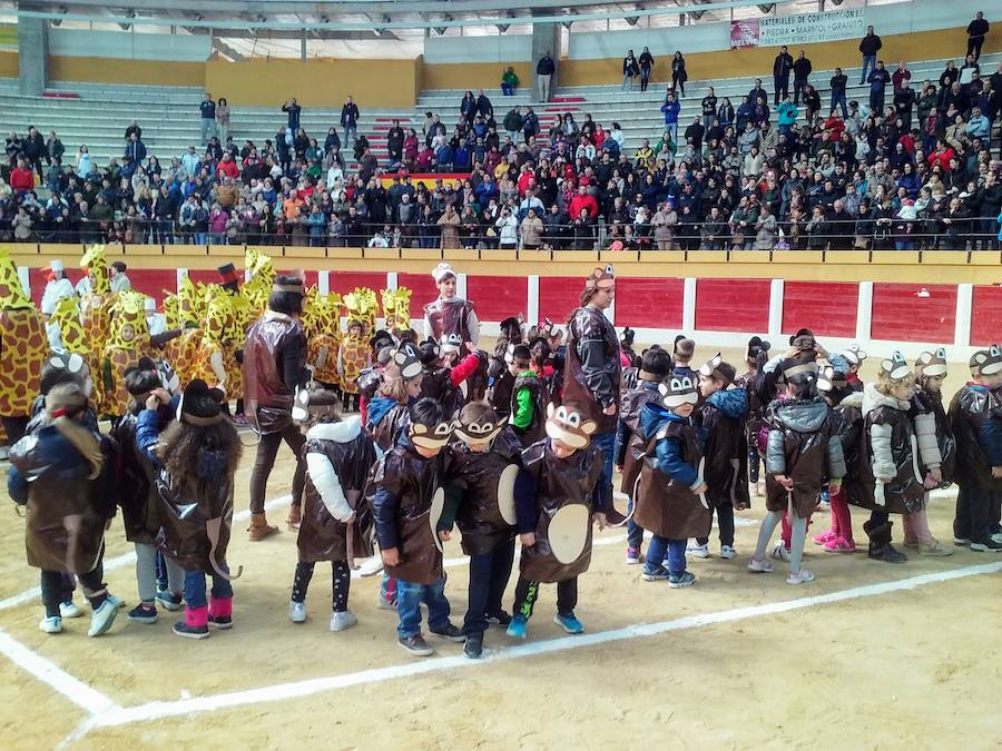 Desfile carnaval CEIP Alvar Fañez de Íscar.