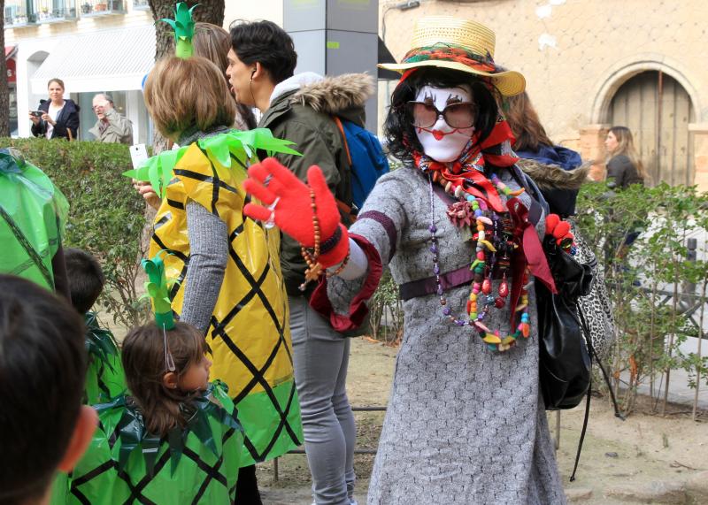 Viernes de carnaval en Segovia