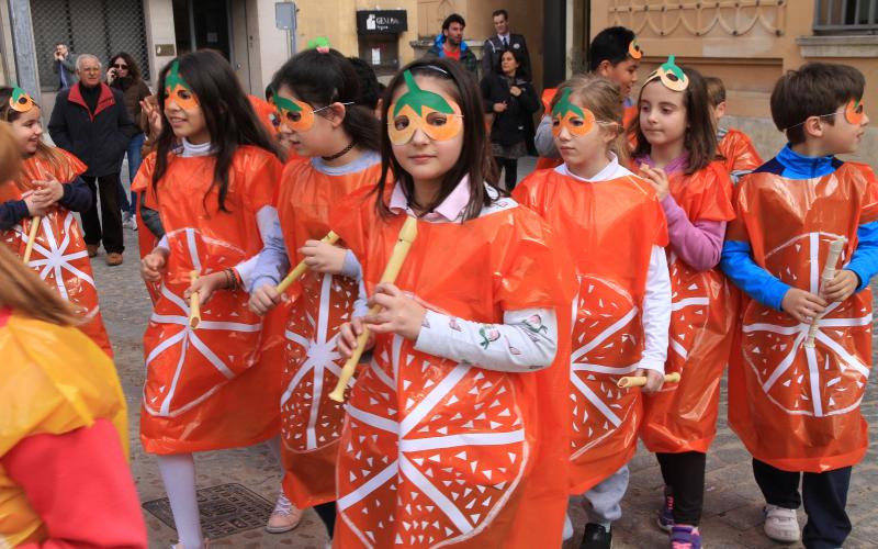 Viernes de carnaval en Segovia