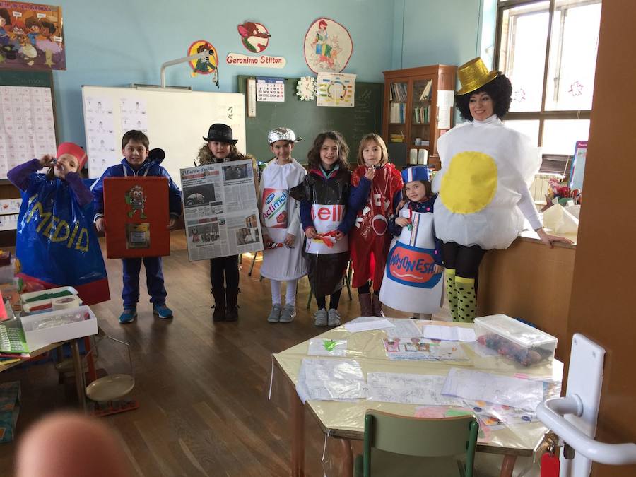 Carnaval en el CRA del Páramo (Geria)