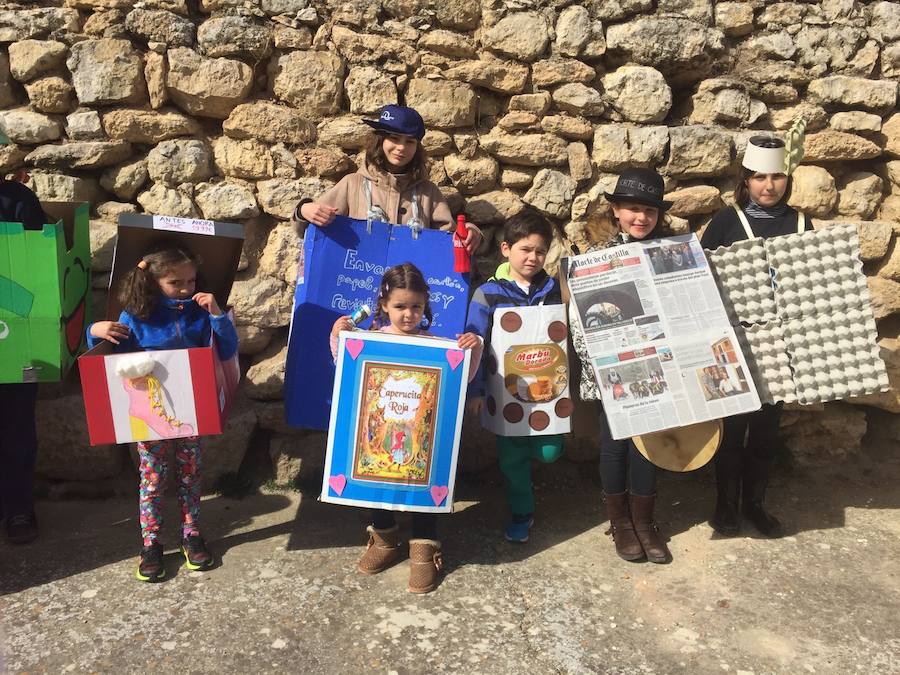 Carnaval en el CRA del Páramo (Geria)