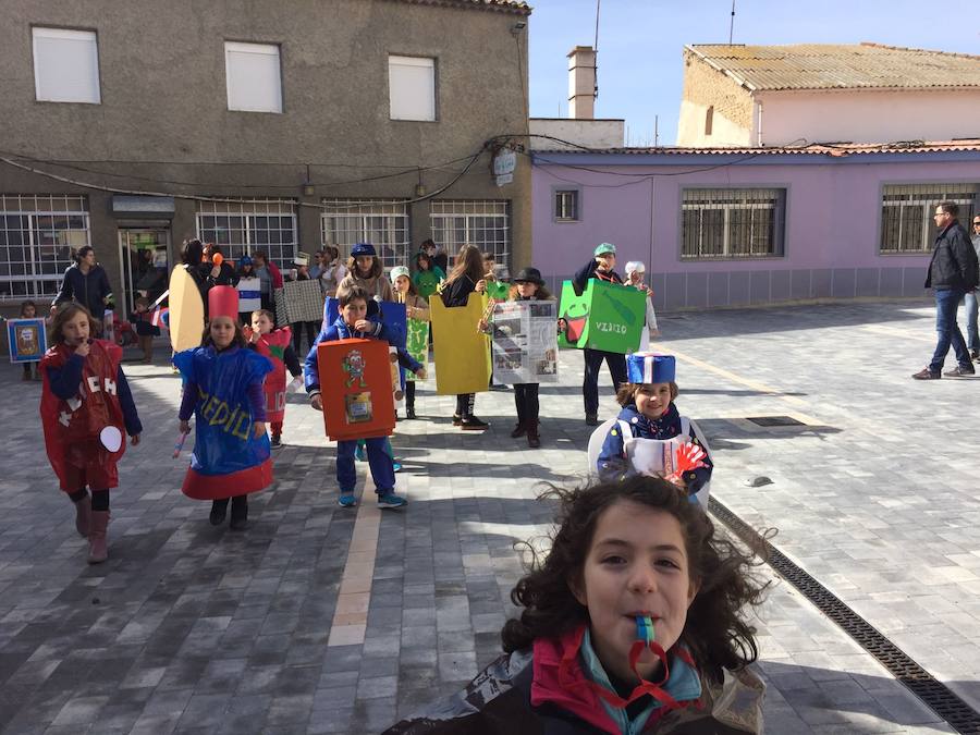Carnaval en el CRA del Páramo (Geria)