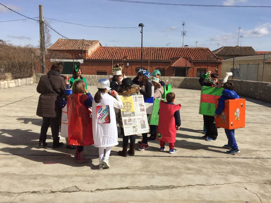 Carnaval en el CRA del Páramo (Geria)