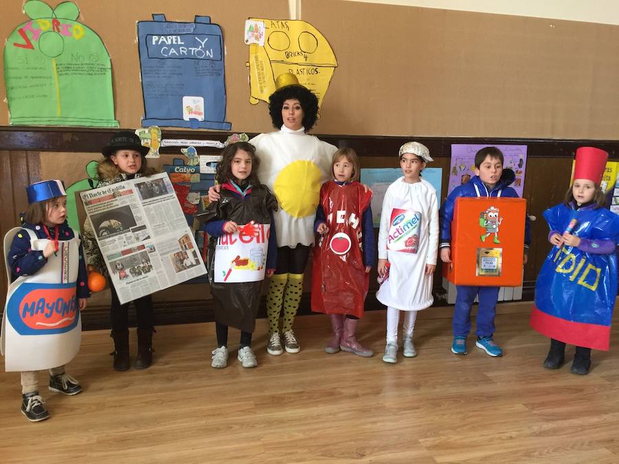 Carnaval en el CRA del Páramo (Geria)