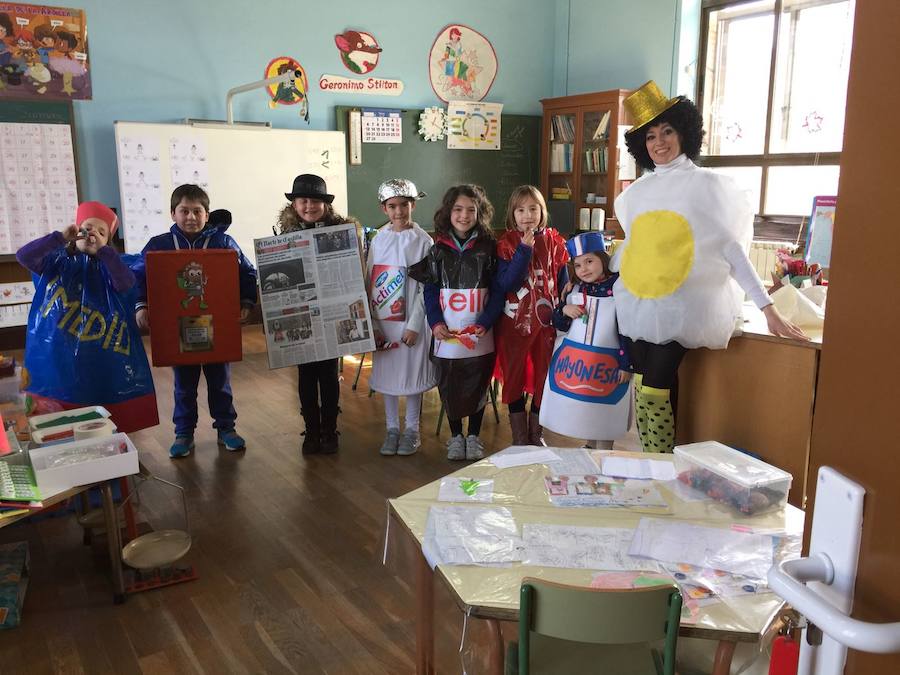 Carnaval en el CRA del Páramo (Geria)