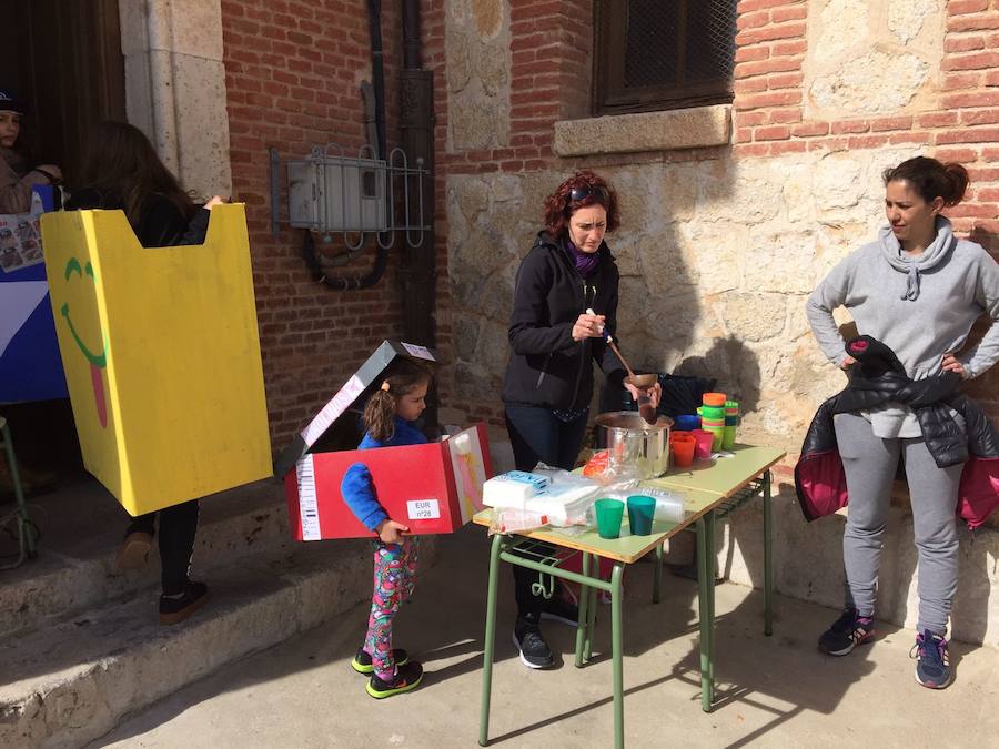 Carnaval en el CRA del Páramo (Geria)