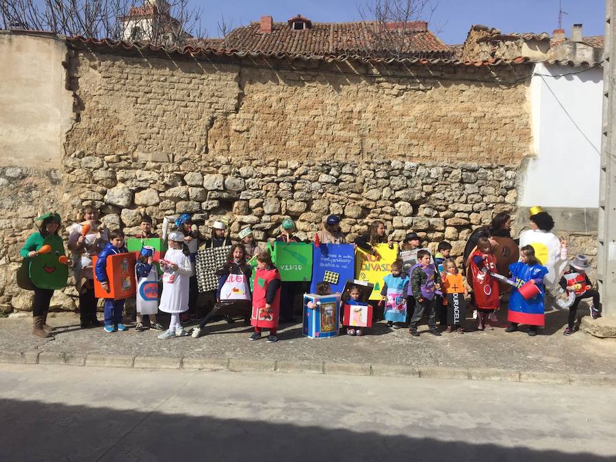 Carnaval en el CRA del Páramo (Geria)