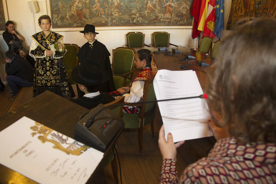 Tradicional boda infantil en los carnavales de Toro