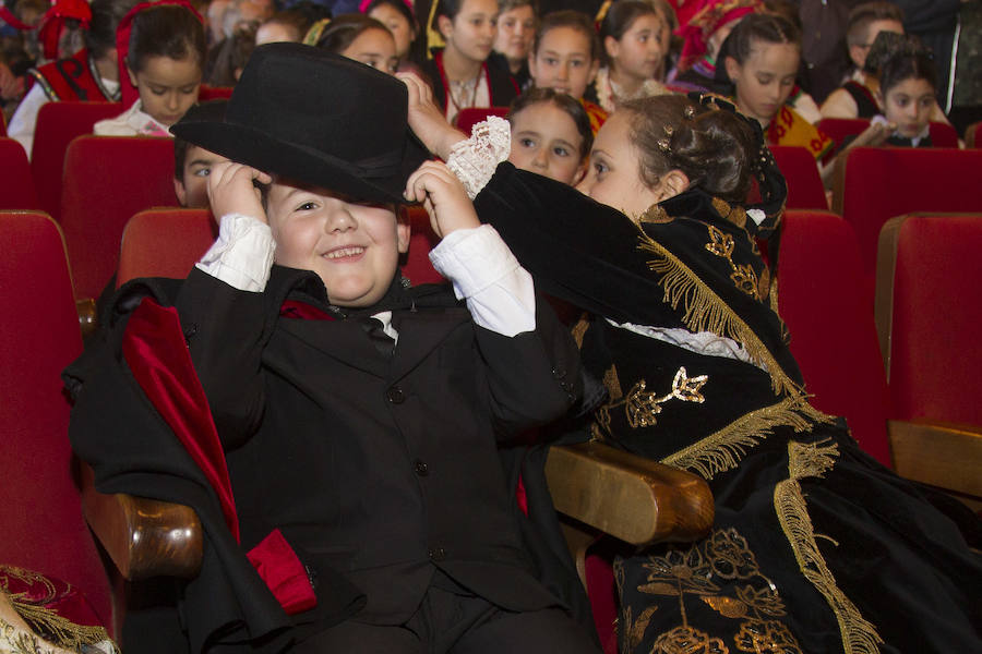 Tradicional boda infantil en los carnavales de Toro