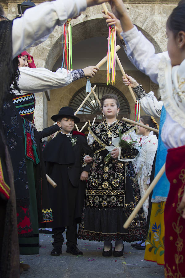 Tradicional boda infantil en los carnavales de Toro
