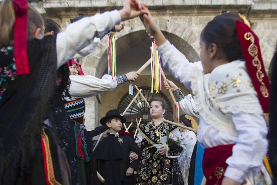 Tradicional boda infantil en los carnavales de Toro