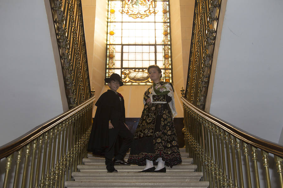 Tradicional boda infantil en los carnavales de Toro