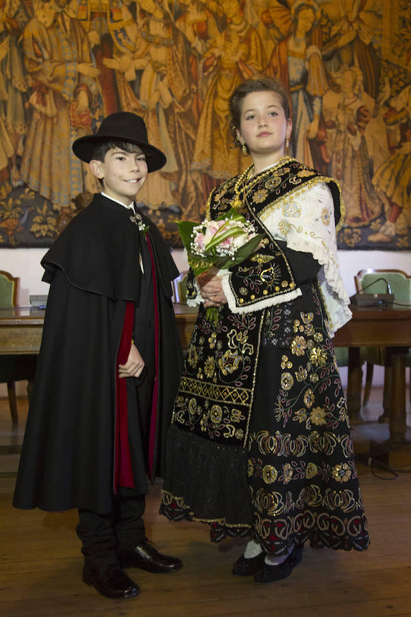 Tradicional boda infantil en los carnavales de Toro