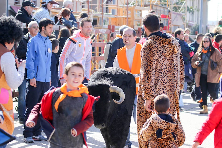 Encierro de carnaval el sábado en Ciudad Rodrigo