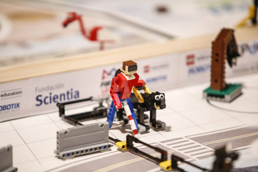 La First Lego League llega a la Universidad de Salamanca